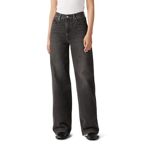 Levi's Ribcage Wide Leg Vaqueros, Swipe Up, 31W / 30L para Mujer
