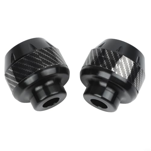 Front Fork Frame Slide, Aluminum Alloy Anti-Collision Protector, Shock Absorption Crash Pad for Motorcycle and Electric Scooter(Black)