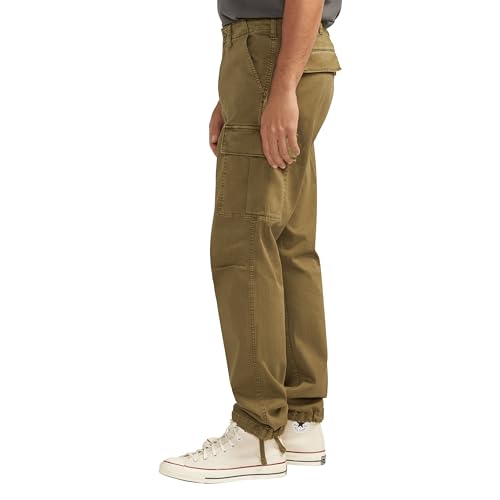 Silver Jeans Co. Men's Khaki Cargo Pant2