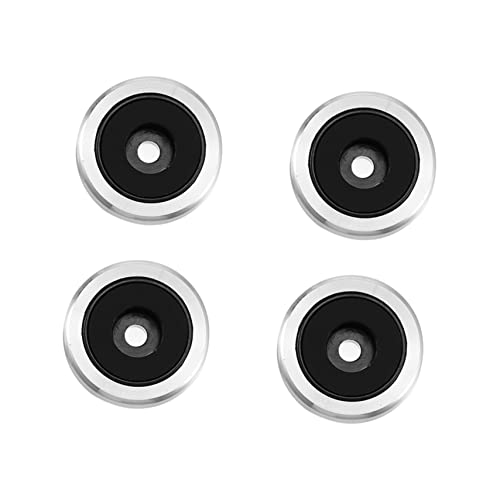 Almohadillas antivibración en cojines de aluminio para altavoces y disfrutar del cine en casa