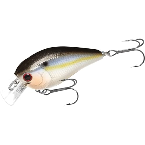 LUCKY CRAFT LC 1.5 Silent Squarebill Crankbait Fishing Lure, 2-3/8', Bass Fishing Lures for...