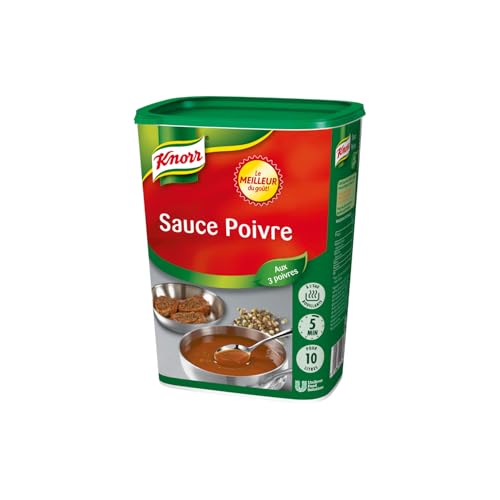 Salsa de Pimienta Deshidratada 900g – Preparación instantánea para carnes y guisos