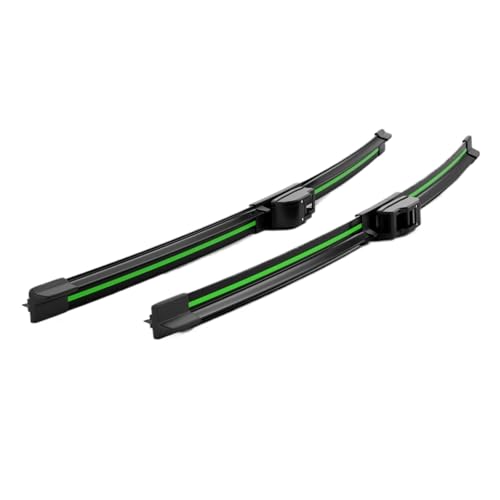 Essuie-glace voiture Toyota Sienna 2006-2010 balai de pluie XL20 noir vert