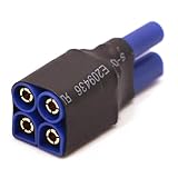 Compatible avec les connecteurs AMASS EC5 pour l'intégration dans votre configuration RC