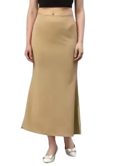 Image of Women's Perfect Curvy Look Saree shapewear1PCS(Shapewear) BEIGE4-1NEW