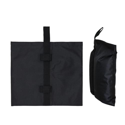 LOORGVEL Bolsas de Arena Circulares para Fijación de Carpas y Sombrillas al Aire Libre, Doble Bolsa de Tela Resistente a Prueba de Viento para Soporte de Pérgolas y Marquesinas, Accesorio