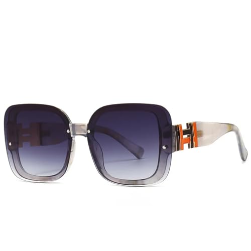 Lunettes de soleil rétro femmes verres dégradés luxe et tendance vintage