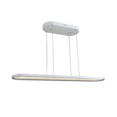Preisvergleich Produktbild NBVCX Wohnaccessoires Umgebungslicht mit linearem Kronleuchter, einschließlich Glühlampe 110-120 V / 220-240 V warmweißes / weißes / neutrales Licht Dreifarbige dimmbare Fernbedienung Stufenlose Dimm-LED