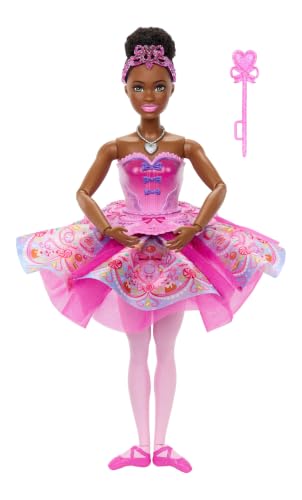 Barbie in the Nutcracker Dolls | Surprise Tutu Transformation Feature, Ombre Tutu, Heart Locket Necklace Accessory & Wand​​ - image 1