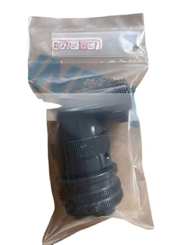 Conector de clavija CE05-8A18-10SD-D-BAS con clip de cola para evitar tirones de cables 2