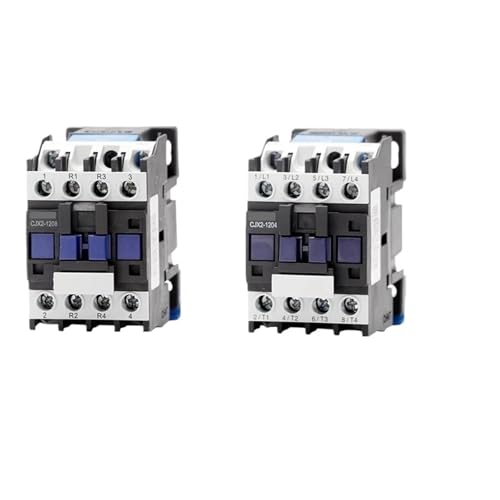 Contacteur magnétique CA CJX2 1204 4NO 36V pour circuit électrique