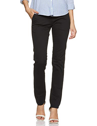 Image of U.S. POLO ASSN. Women's High Rise Regular Pants