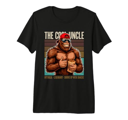 El tío Genial y mítico bocadillos legendarios Camiseta Premium