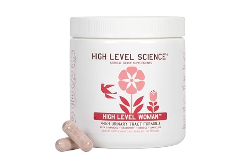 High Level D-Mannose 1000mg, Urinary Tract &...