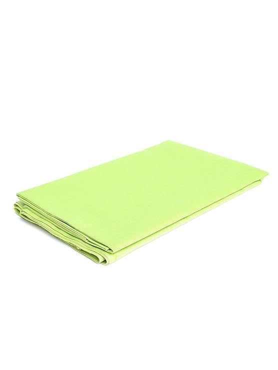 megisha Men's Premium Semi Lenan Cotton Unstitched Shirt Fabric (Parrot green-2.25 Meter)-picture-59