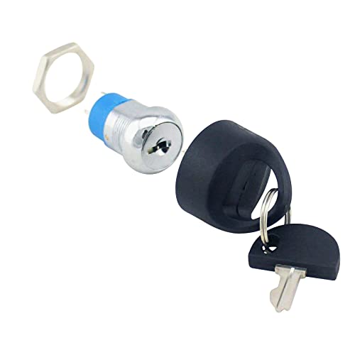 Universal Ignition Starter Switch with 2 Keys, 3 Position ON OFF Start Ignition Switch Controls for Electric Scooters ATV Motorbike Motorcycle Cars - Image 6