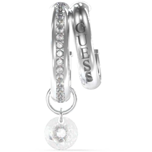 Guess Jewellery Crazy Earrings - JUBE03294JWRHT-U-image