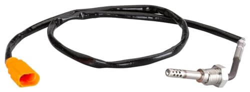 HELLA 6PT 010 376-261 Sensor, Abgastemperatur - 2-polig - geschraubt - Kabel: 735mm