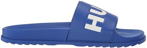 HUGO Slide Sandal Nautical Blue Slide Sandal mens mens Nautical Blue | Image 5