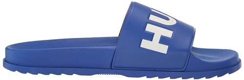 Image of HUGO mens Big Logo Slide Sandals