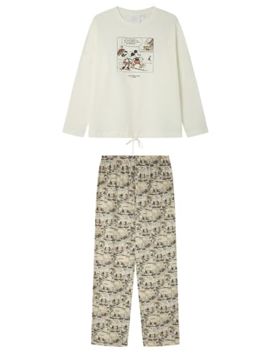 Women'secret Pijama de Manga Pantalón Largo Colección...