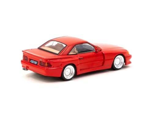 Tarmac Works SL 500 Koenig Specials 1:64 Rojo miniatura 2
