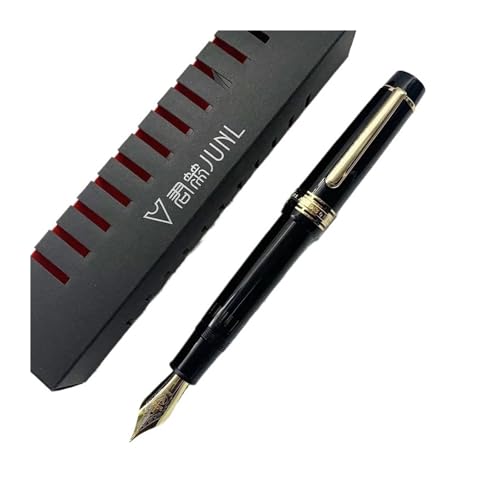 Stylo plume à piston n°9 M pour affaires et écriture fluide étudiant