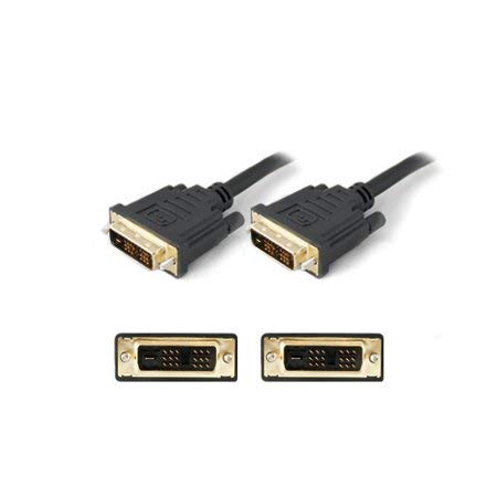 2RH9802 - AddOncomputer.com 4,6 m DVI-D para DVI-D cabo de ligação única - macho para macho