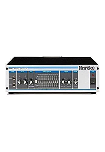 Hartke Systems 5000 ヘッドアンプ 250W ハードケース付き Hartke（ハートキー）のヘッドアンプ導入しました！ | Ascend