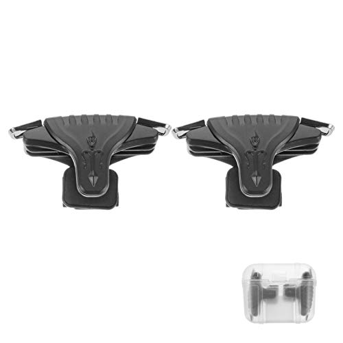 Hemobllo Game Controller Trigger Mobile Fire Sensitive Controller Phone Game Aim Triggers for Home Outdoor Play Gaming Mobile Game Tool