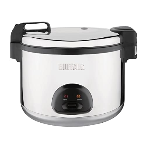 Buffalo CK698 arroz cocina, 9 L, grande