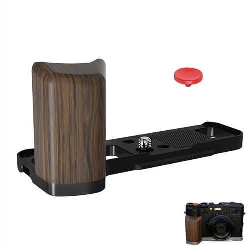 For FUJIFILM X100VI ��p L ���^�n���h���u���P�b�g �A���~���� × �؍ސ��bArca-Swiss �Ή��b�Ў�B�e���艻 For �x�m�t�C���� X100VI �J���� L���O���b�v �R�[���h�V���[ �t�B���K�[�O���b�v �A�N�Z�T���[