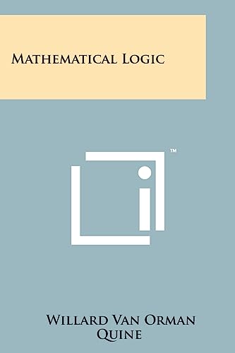 Mathematical Logic