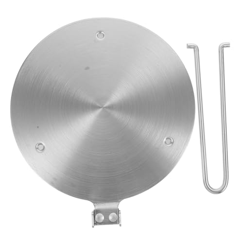 FUNOMOCYA Cooktop Converter Gas Stove Heat Diffuser Plate Induction Adapter for Electric Stove