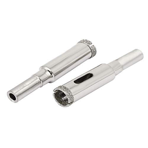 Broca de Diamante para Vidrio 12 mm 2 Piezas miniatura 1