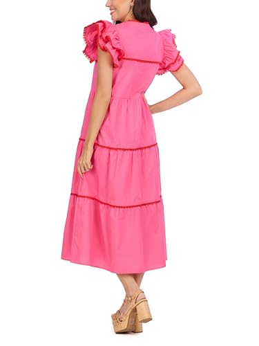 Image of Mud Pie Women's Mud Pie Women's Pia RIC Rac Dress