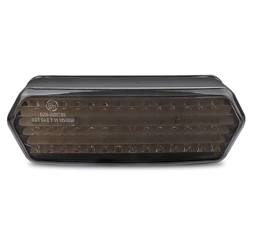 Feu arrière de moto LED 12V clignotant feu stop pour MSX Grom 125 CBR