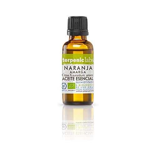 Terpenic Evo - Aceite Esencial Bio Naranja Amarga, 30 ml