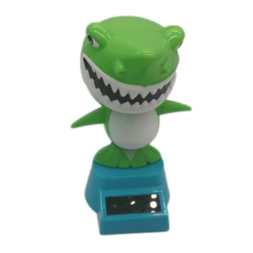 Jouets de Tableau de Bord de Voiture à énergie Solaire – Décor de Tableau de Bord de Voiture, Figurine oscillante | Décor de Tableau de Bord Solaire Bobblehead, Ornement de Tableau de Bord, Figurines