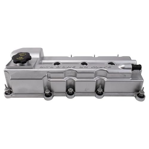 Image of TRQ Left Valve Cover Compatible with 2006 Chrysler Sebring 2006-2007 Dodge Magnum