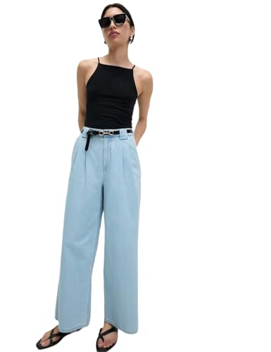 Image of Marks & Spencer Cotton Rich Racer Neck Vest