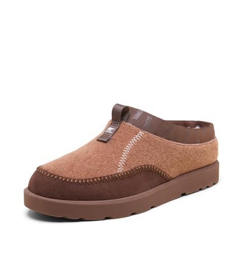 Sorel Mens Byways Mule Velvet Tan/Tobacco 11