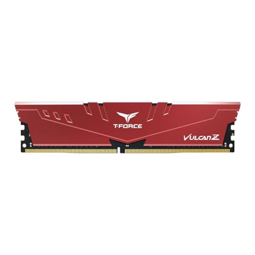 TeamGroup T-Force Vulcan Z 32GB 3200MHz (3200MT/s) CL16 Red DDR4 UDIMM Desktop Gaming Memory, Metal Heatsink, Supports XMP 2.0, Compatible with Intel/AMD CPU, High Performance, Low Latency RAM Module (B0CPJ2RC93) Amazon Price History, Amazon Price Tracker