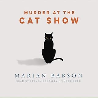 Murder at the Cat Show Audiolibro Por Marian Babson arte de portada