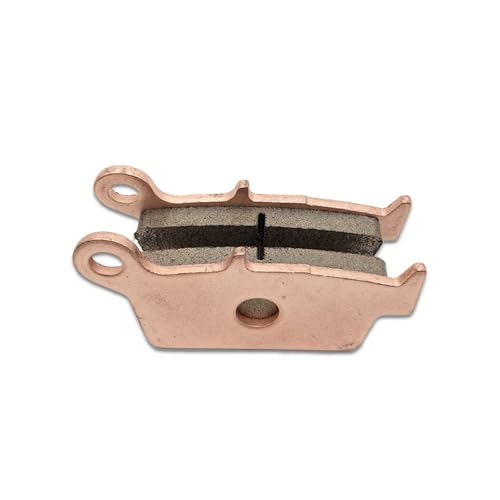 Plaquettes de frein arrière pour motocross CRF230, endurance thermique et friction stable