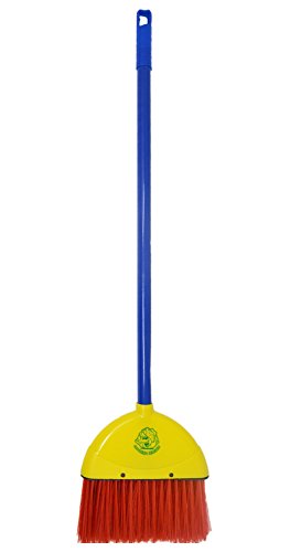 Laughing Lettuce Kids Broom Children's Toy Broom Sweeps Like a Real Broom