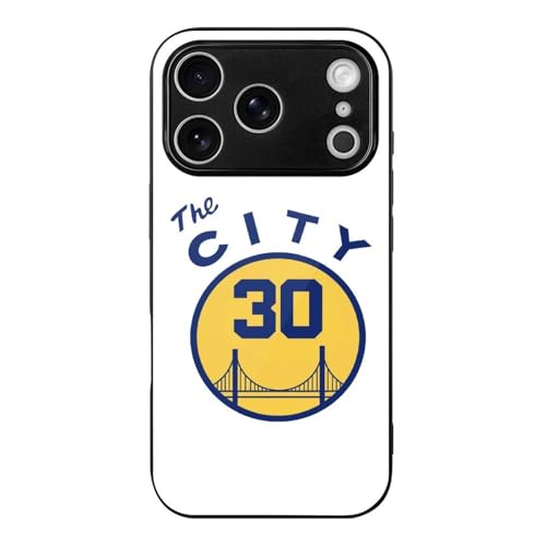 iPhone17 Pro用ケース ステフィン・カリー 背中番号 スマホケース アイフォン17 Pro用ケース TPU 強化ガラス おしゃれ かわいい 携帯カバー 2025年新型 プレゼント