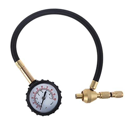 Dégonfleur de pneu rapide 100 psi à lecture instantanée pour grands pneus tout-terrain