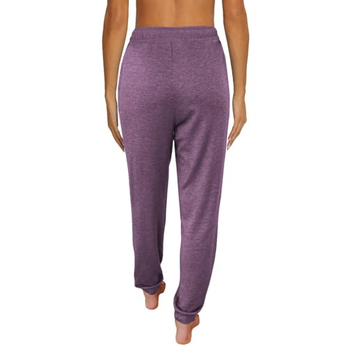 Women Baggy Sweatpants with Pockets Lounge Womens Pajama Pants Female Trouser