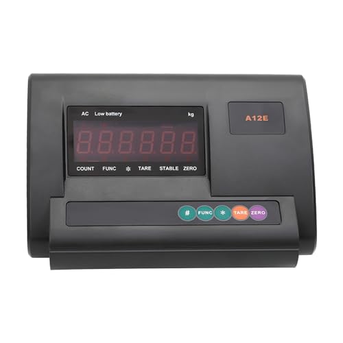 Báscula para ganadería de alta precisión 2T Kit con indicador miniatura 4